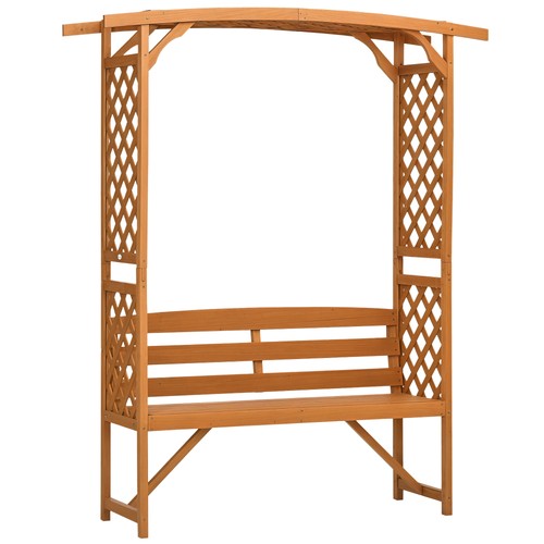 Outsunny arch pergola garden - arch,