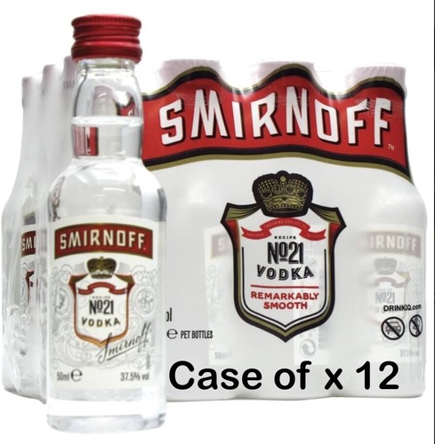 Case 5cl smirnoff - x,