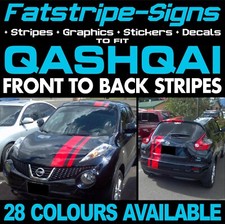 to fit NISSAN QASHQAI STRIPES