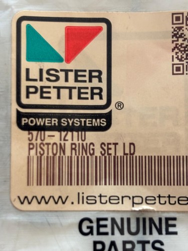Lister petter lt1 single - lt1,