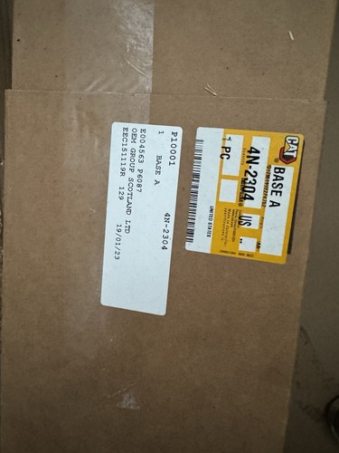 Caterpillar part base 4n2304 - caterpillar, a