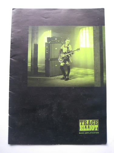 Trace elliot catalogue - trace,