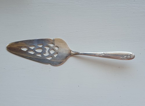 Vintage angora silver plate - plate, co