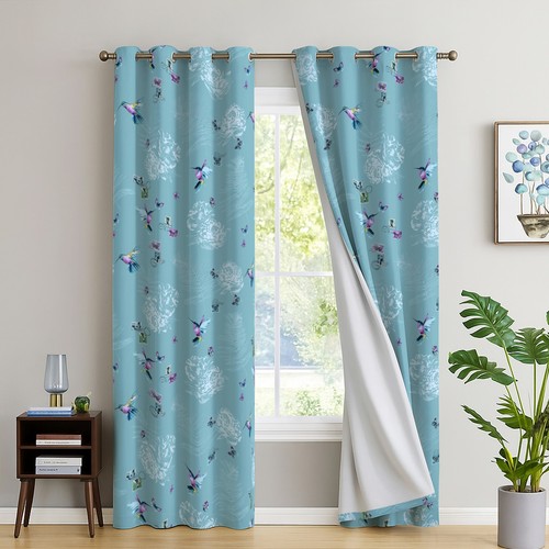 Luxury floral blackout - luxury,
