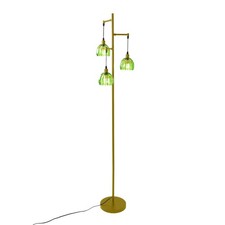 Industrial 3-Light Floor Lamp