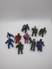 Mega Bloks Halo Figure Lot X10