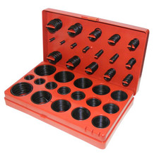 PEARL Assorted O Rings Metric Consumables Hardware Garage Pack of 419 PXP136