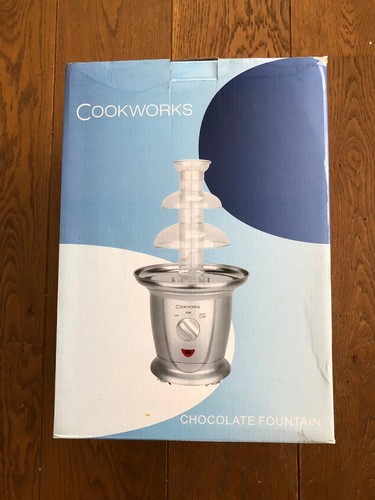 Cookworks chocolate fountain - cookworks,