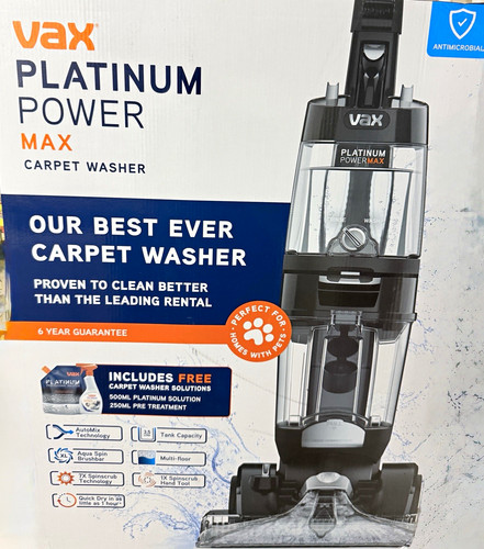 Vax platinum power max upright - power,
