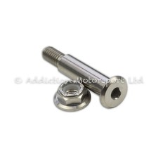 19RCS Brembo Brake Master Cylinder Titanium Lever Pivot Bolt Pin + Nut