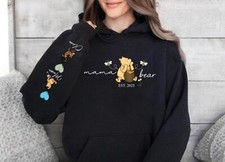 Mama Bear EST 2025 Hoodie
