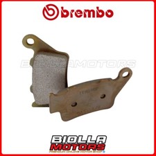 07BB0265 REAR BRAKE PADS