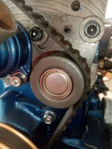 Ford pinto cam tensioner bolt - cam,