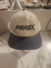 Vintage PAREX INC TILE STUCCO HAT SNAPBACK ADJUSTABLE Blue White Lite Pro