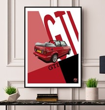 VW Golf GTI Cabriolet Mk1