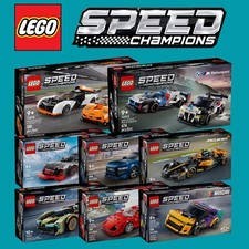 Lego Speed Champions Cars Sets