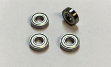 4 X New Mothercare Journey REAR Wheel Bearing / Bearings - Pram - Free U.K. P&P