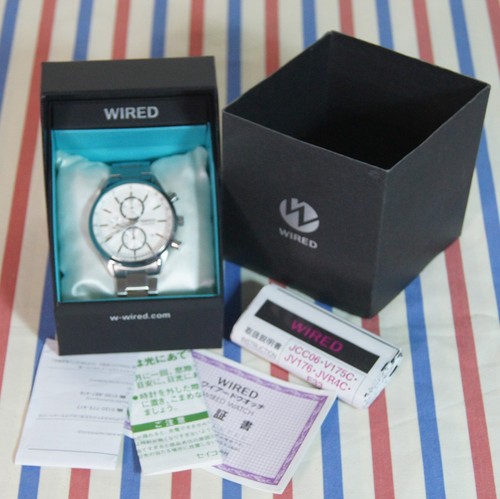 Boxed new seiko wired - boxed,