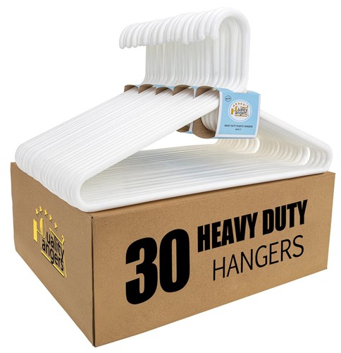 Quality white plastic hangers - quality,