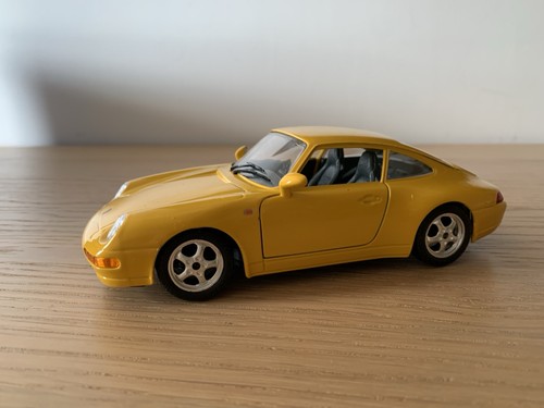 Bburago porsche carrera 911 - bburago,