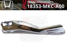HONDA Genuine Right Exhaust Pipe Cover Chrome 18353-MKC-A00 Gold Wing GL1800 OEM