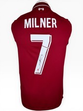 Signed JAMES MILNER Shirt -