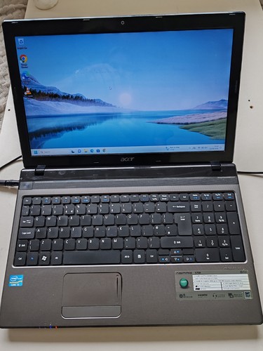 Acer aspire 5750 laptop - acer,