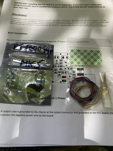 Kd2c sdr pat rf - kd2c,