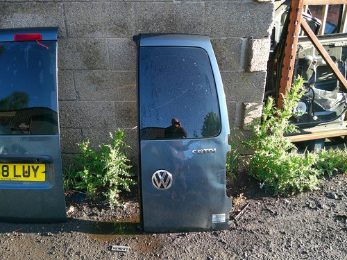 Volkswagen caddy maxi - volkswagen, door
