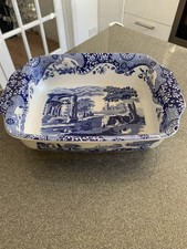 Spode Blue Italian Collection