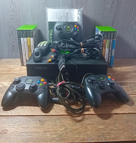 Microsoft original xbox - original,