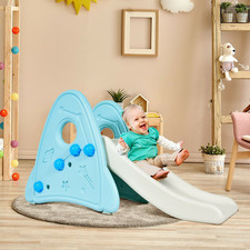 Kids Slide Playground Garden Climber Slide Set Children Baby Toys Out / Indoor