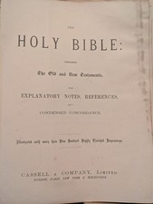 Family Illustrated Holy Bible