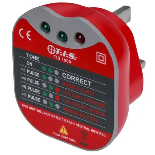Tis 1000 socket tester - socket, with