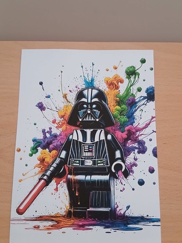 Lego star wars - star, print