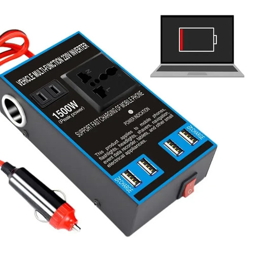 1500w car power - power, inverter