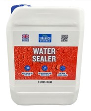 Water Sealer Clear | 5 L | Durable Dustproofing Sealant for Concrete