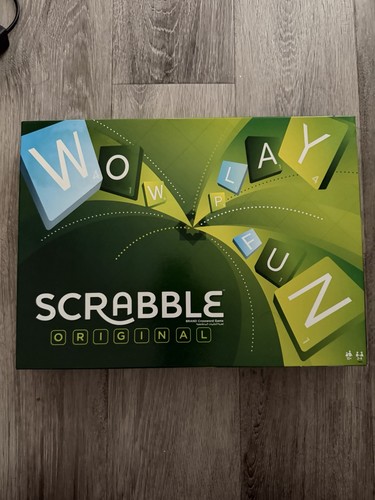 Scrabble original board game - scrabble,