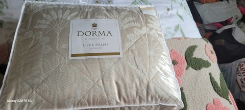 Dorma luxe palms bedspread - dorma,