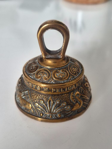 Vintage english solid brass - vintage,