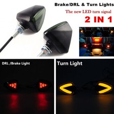 2x Universal Motorcycle Bike