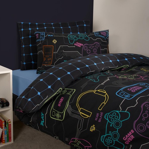 Gaming duvet cover - cover, set