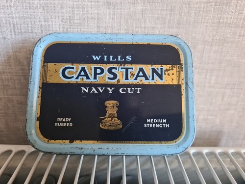Vintage wills capstan navy - navy, cut