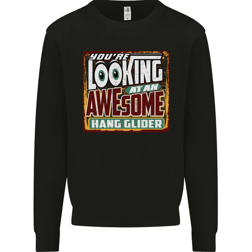 Awesome hang glider gliding - awesome,