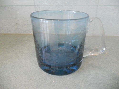 Vintage wedgwood blue glass - vintage,