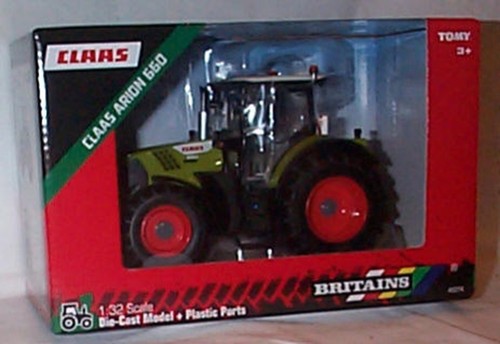 Britains claas arion 660 32 - arion, 1:32