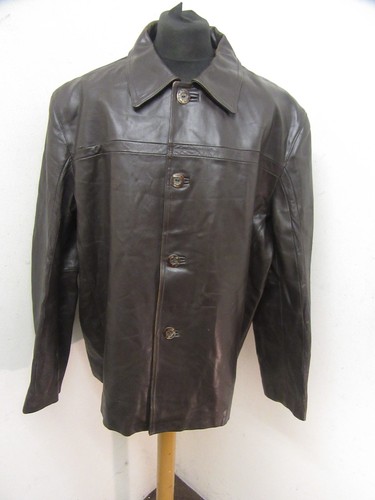 Vintage polger leather - vintage, jacket