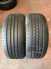 X2 245 40 19 Goodyear Excellence Runflat 98Y Pair 6mm Ref P141