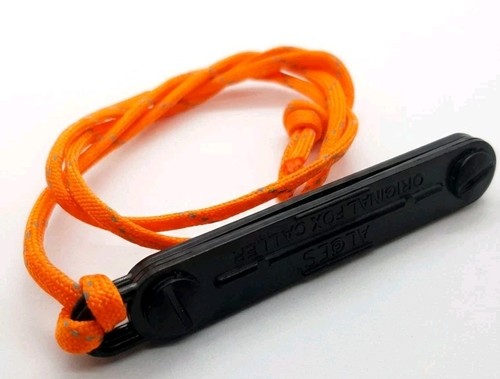 Hands free fox caller with - hands,