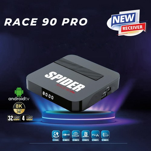 Satellite receiver race pro - race, 90